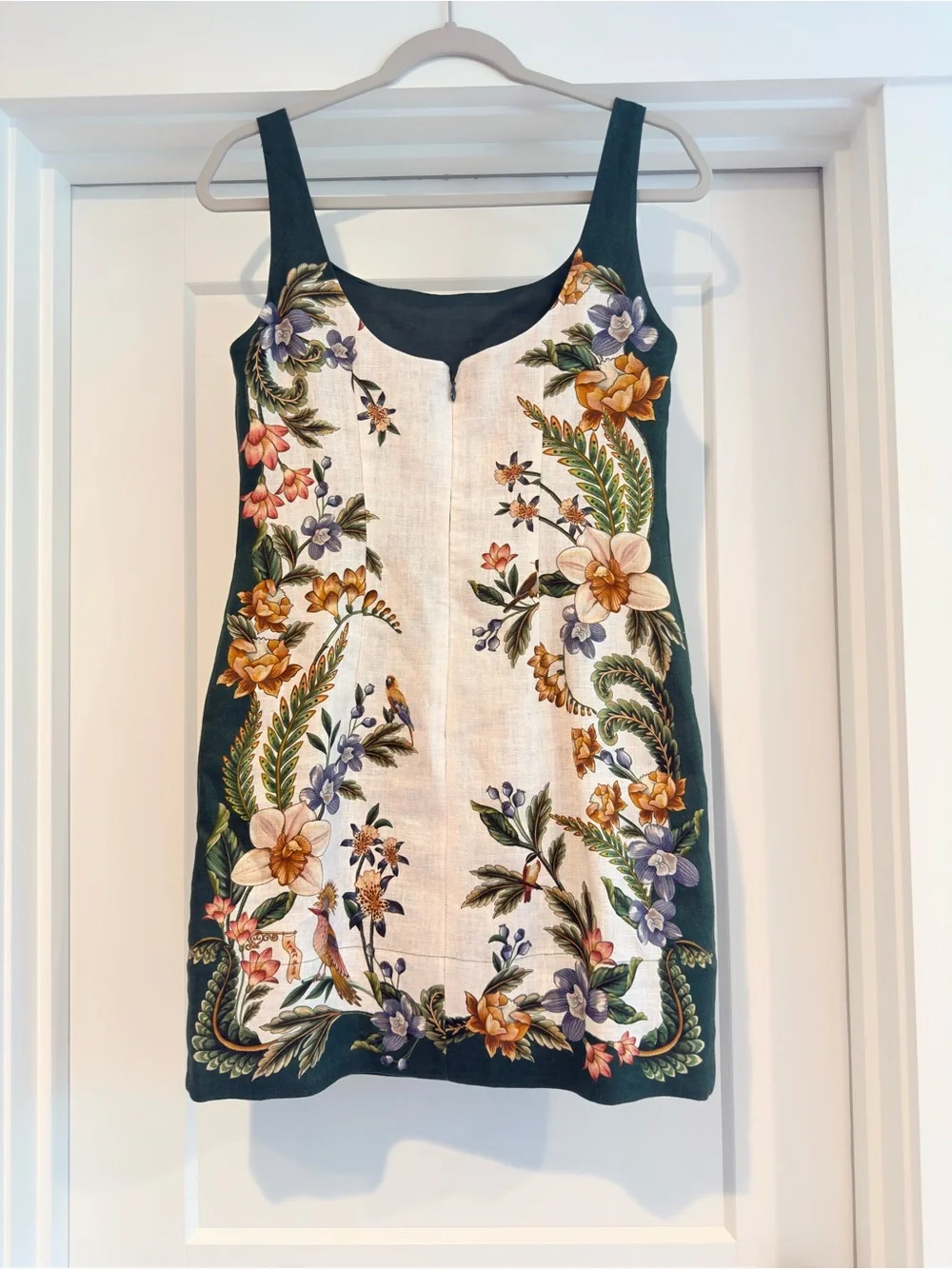 FARM Rio Sand Nature mini dress - Picture 5 of 7
